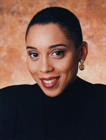 A picture of the author Andrea Davis Pinkney.